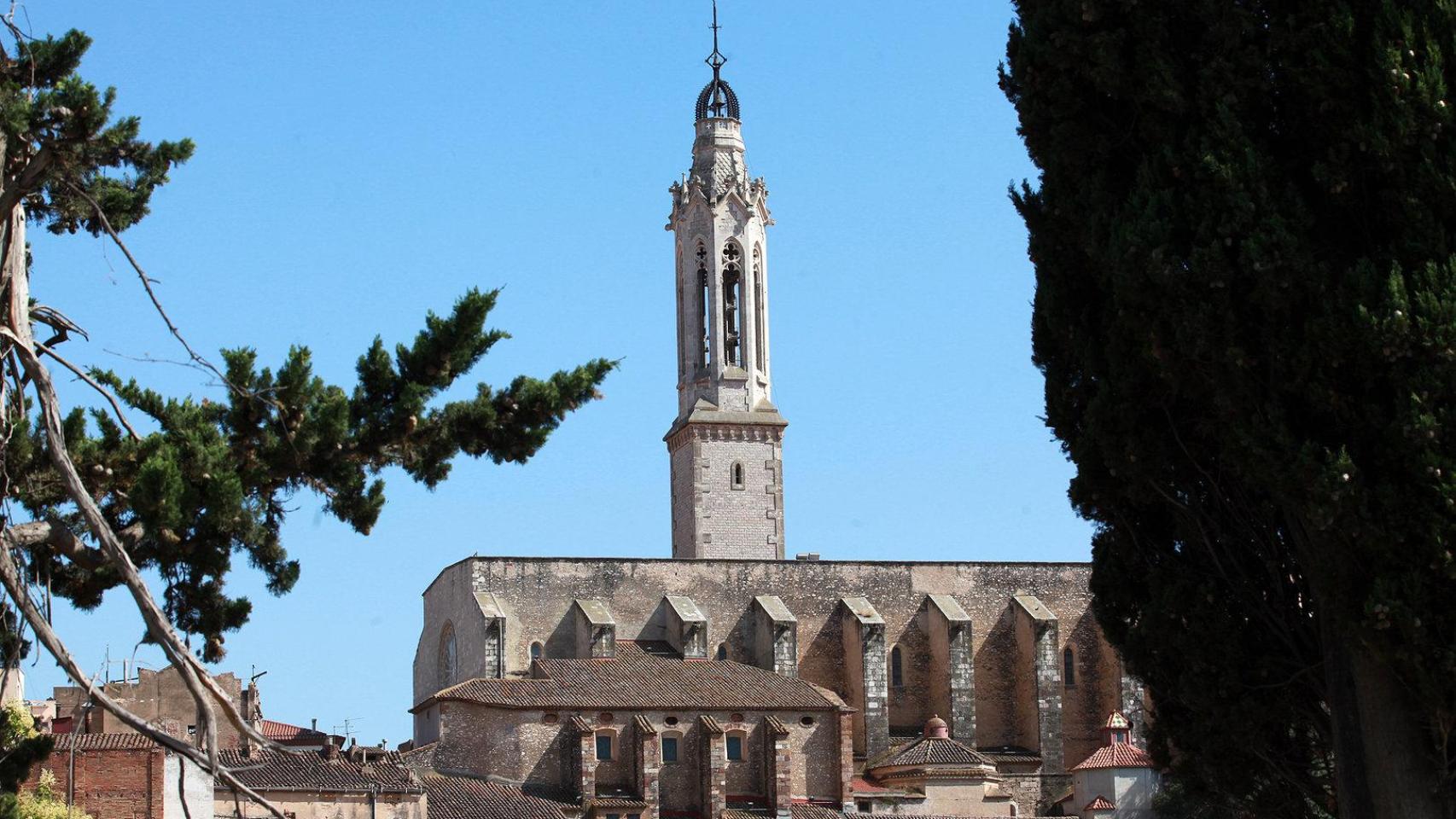 La iglesia medieval con el campanario más alto de Cataluña