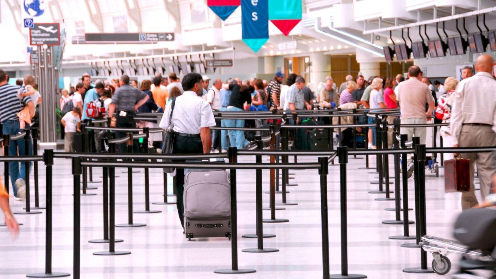 Imagen de un aeropuerto