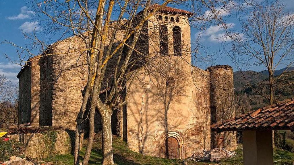 Iglesia de Sant Julià de Vallfogona de Ripollès