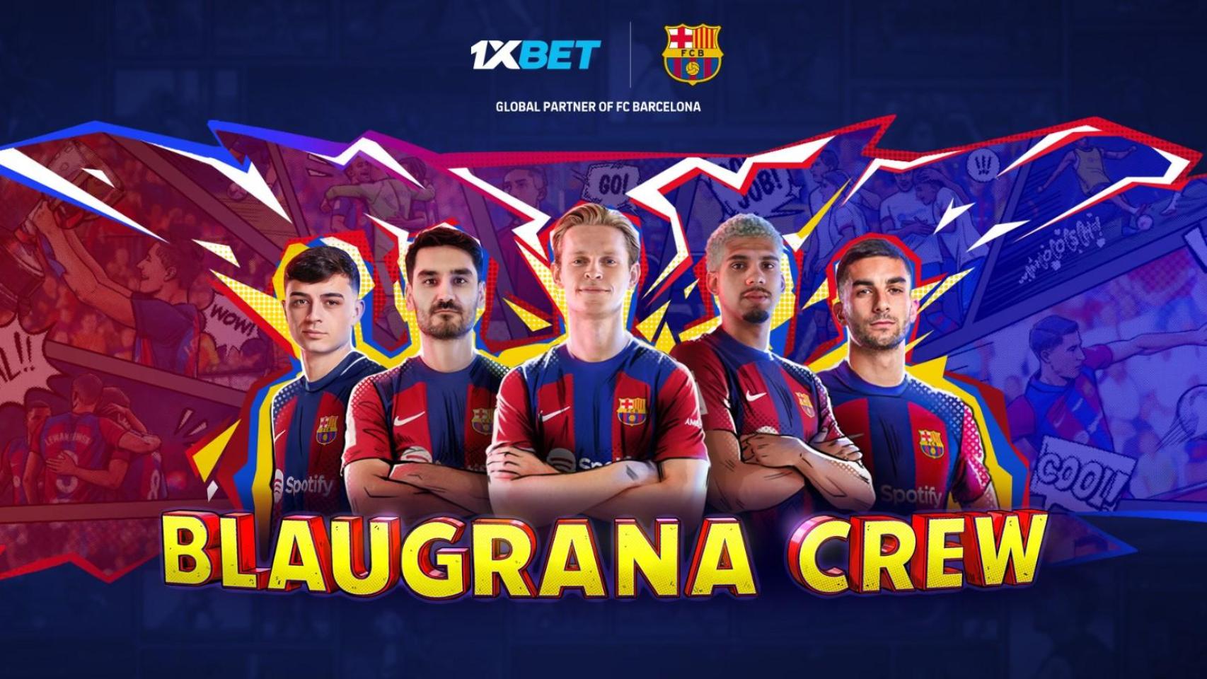 El Barça renueva el patrocinio con la casa de apuestas 1XBET hasta 2029