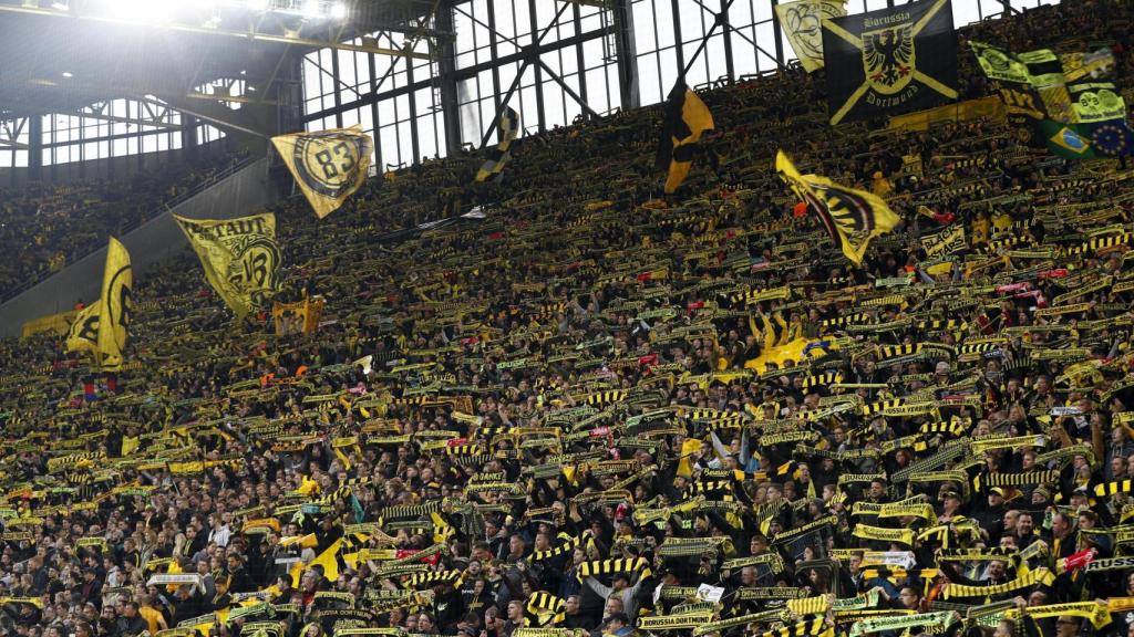 Signal Iduna Park, estadio del Borussia Dortmund