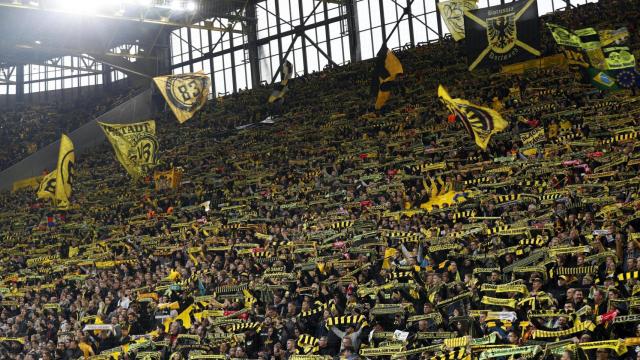 Signal Iduna Park, estadio del Borussia Dortmund