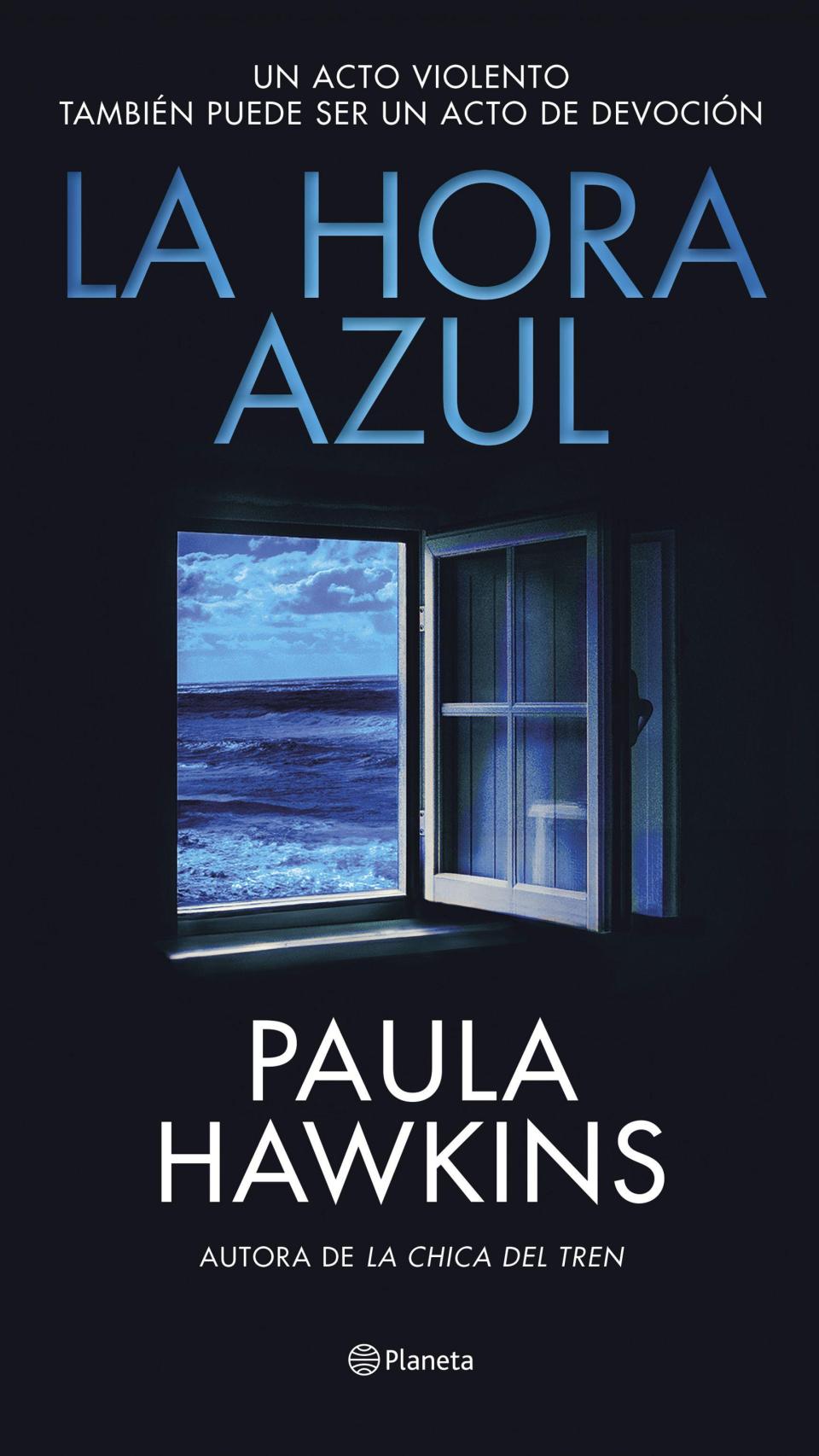 Portada de 'La hora azul'