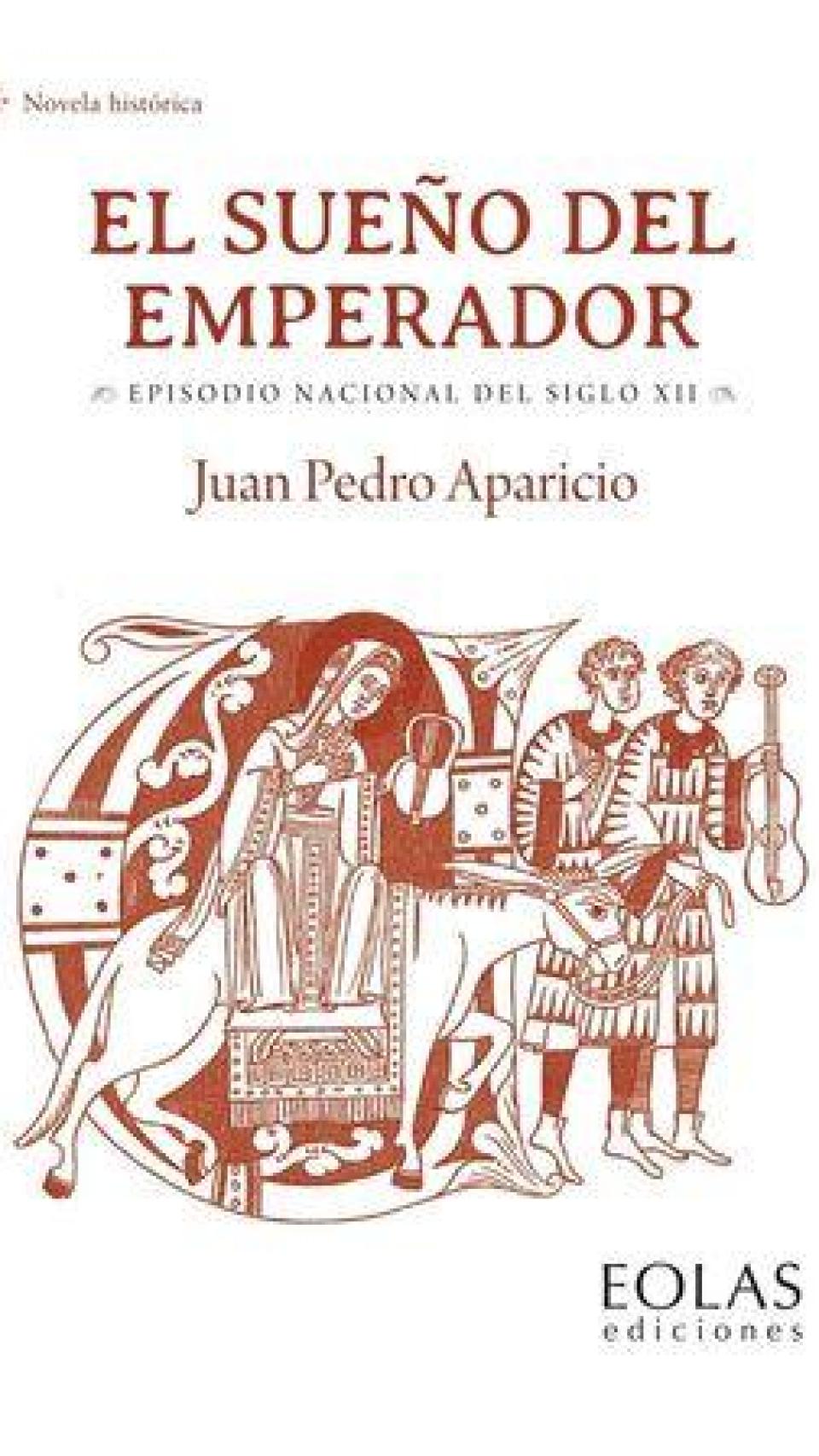 Portada del libro de Juan Pedro Aparicio