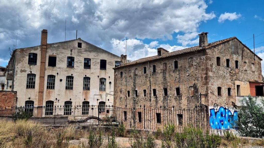 Colonia abandonada Can Baró