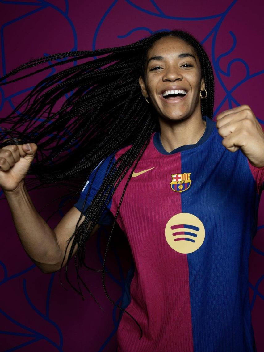 Salma Paralluelo regresa a una convocatoria del Barça Femenino