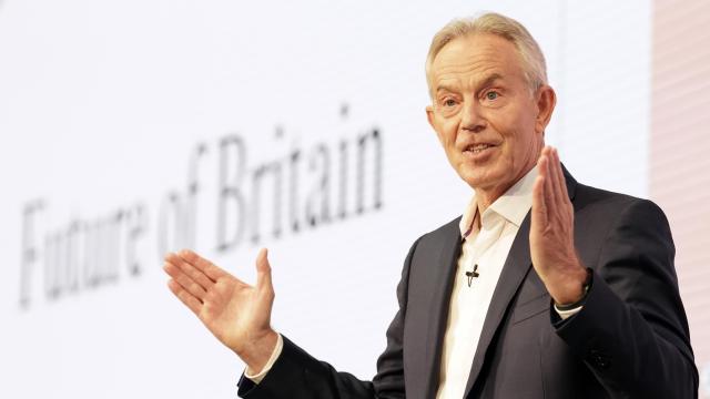 Tony Blair, exprimer ministro del Reino Unido, en una imagen de archivo