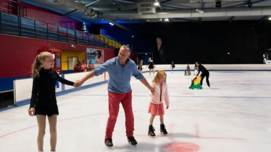 Pista de hielo de La Patinoire