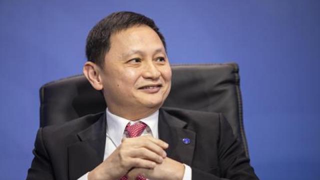 Goh Choon Phong, director ejecutivo de Singapore Airlines
