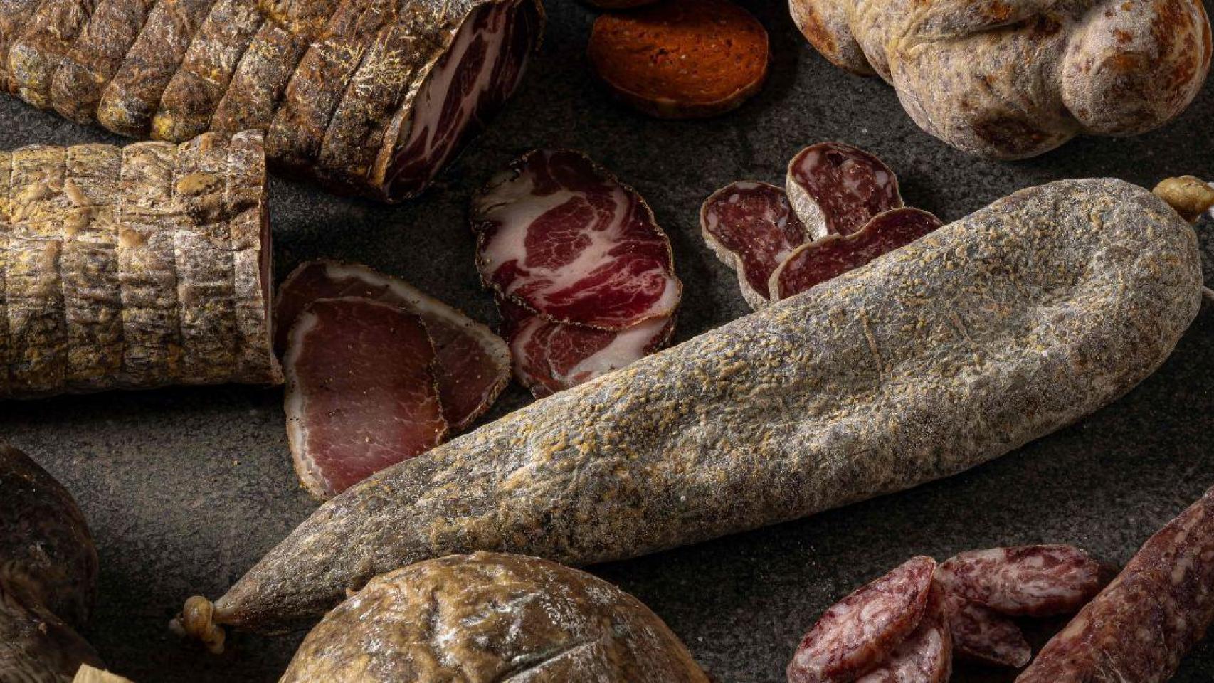 Embutidos km 0 de Casa Mundet | CASA MUNDET