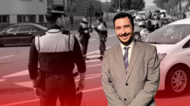 Daniel Limones, director general de Policías Locales de Cataluña