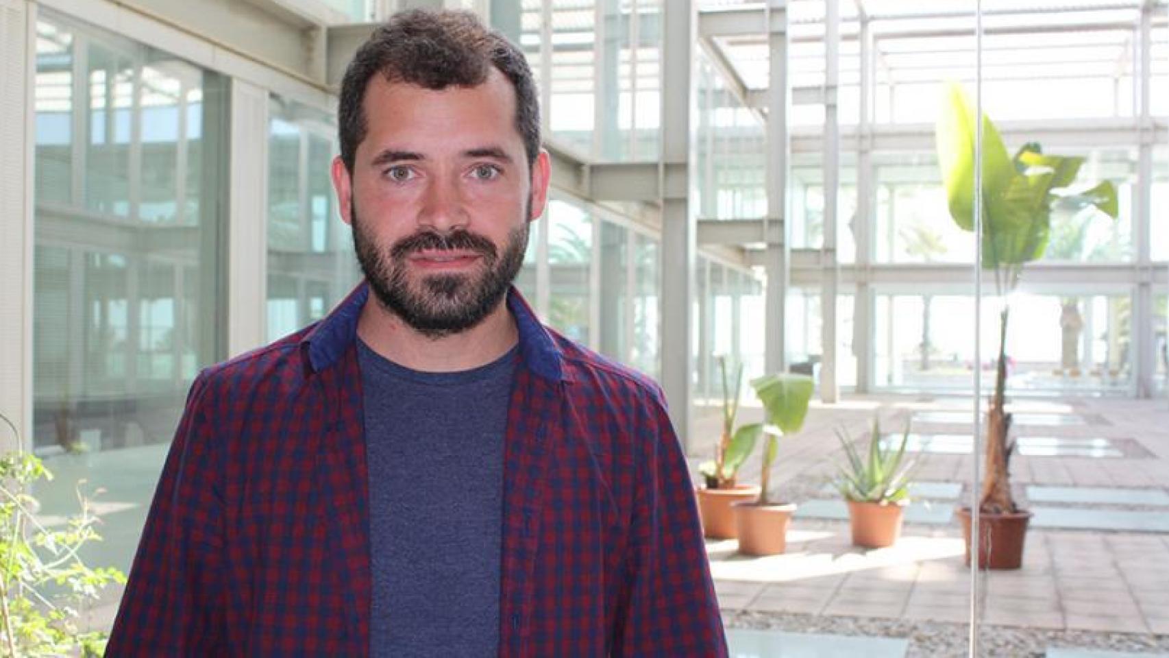 Francisco Cornejo, investigador del Instituto de Ciencias del Mar del CSIC