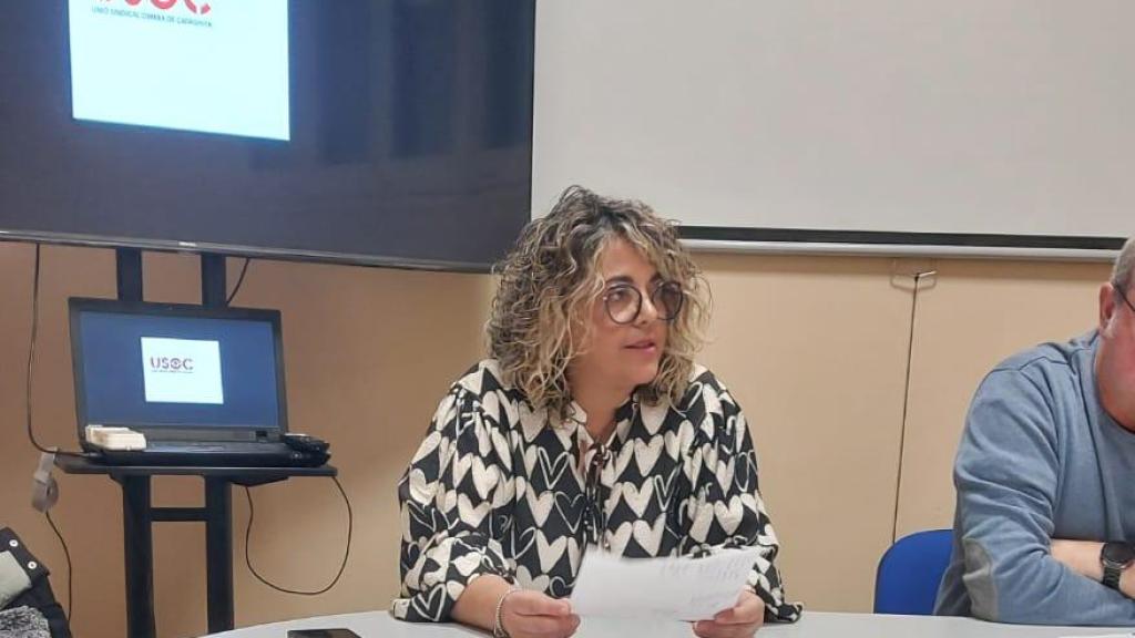 Imagen de Cristina Ferré, nueva dirigente de USOC en Tarragona