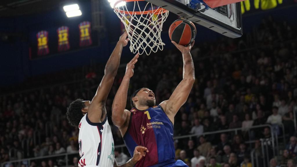 La espectacular canasta de Justin Anderson contra el Armani Milan