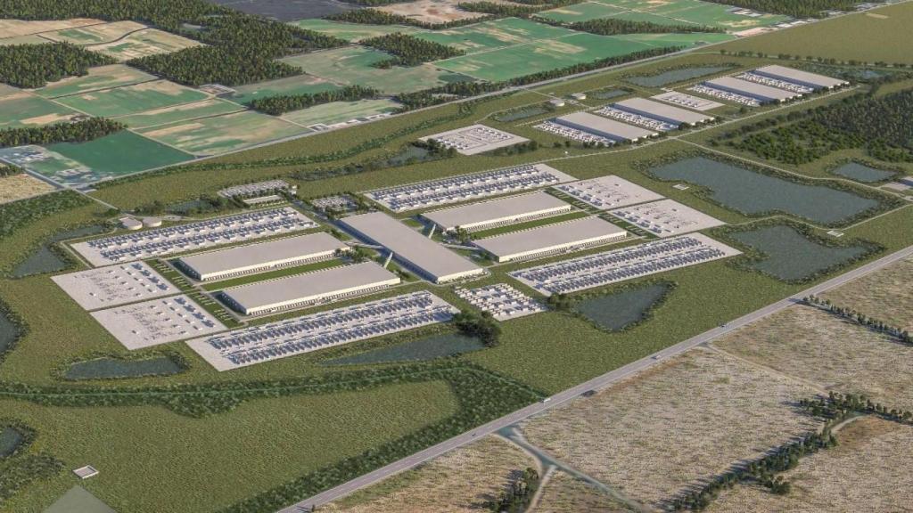 Campus de Data Center de Meta en Louisiana