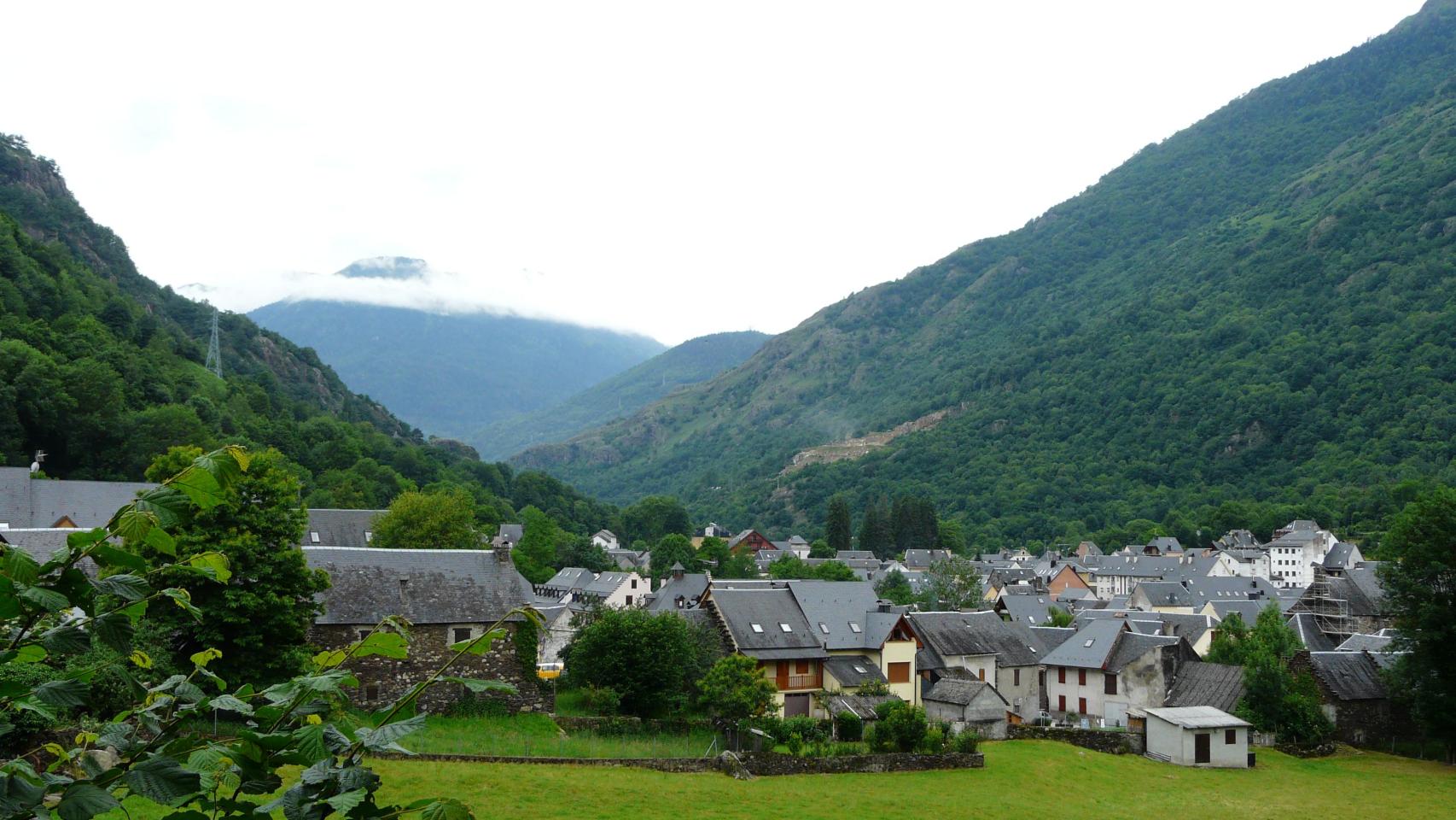 Vista panorámica de Lés