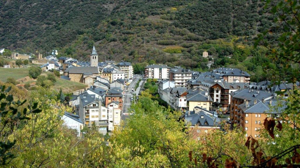 Vista panorámica de Sort