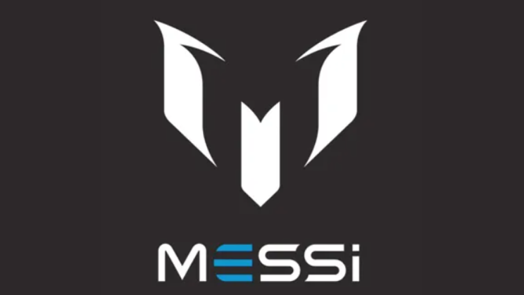 El logotipo de la marca Messi