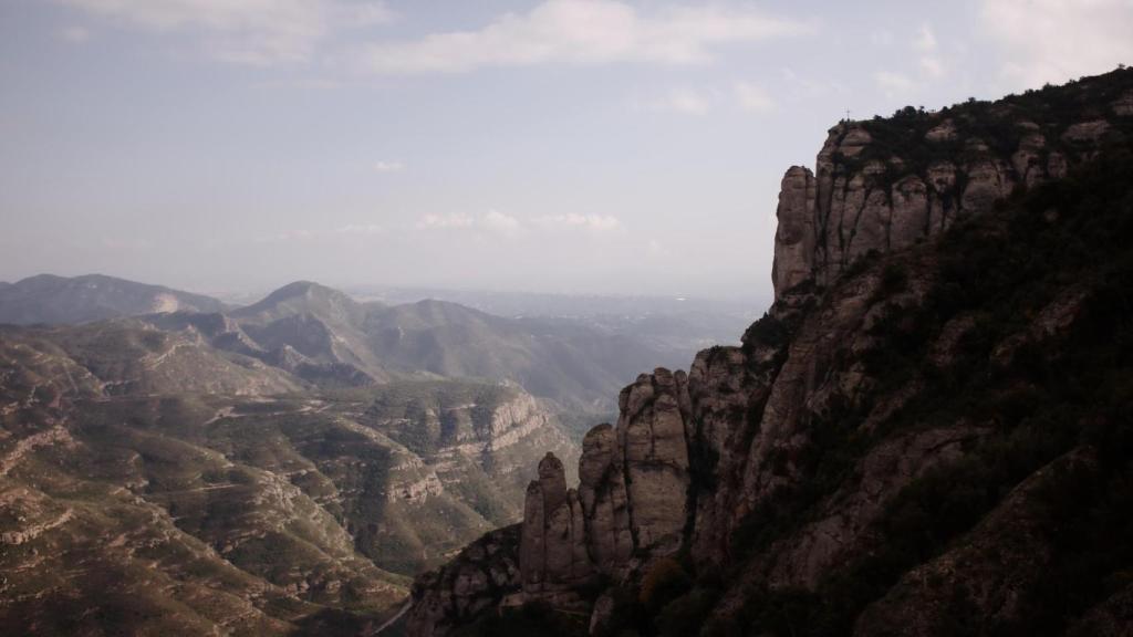 El macizo de Montserrat