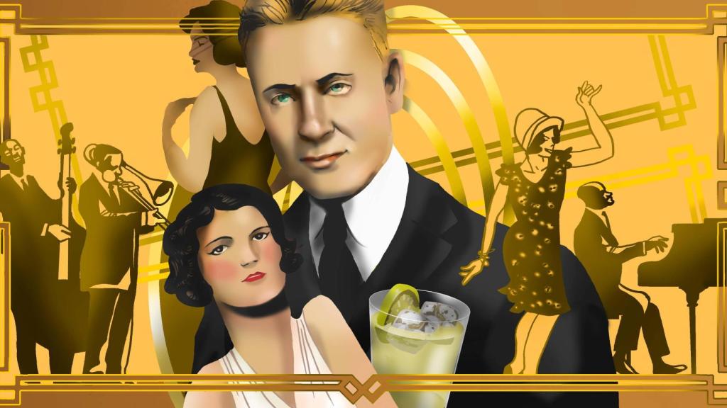 'Francis Scott Fitzgerald y Ecos de la Era del Jazz'