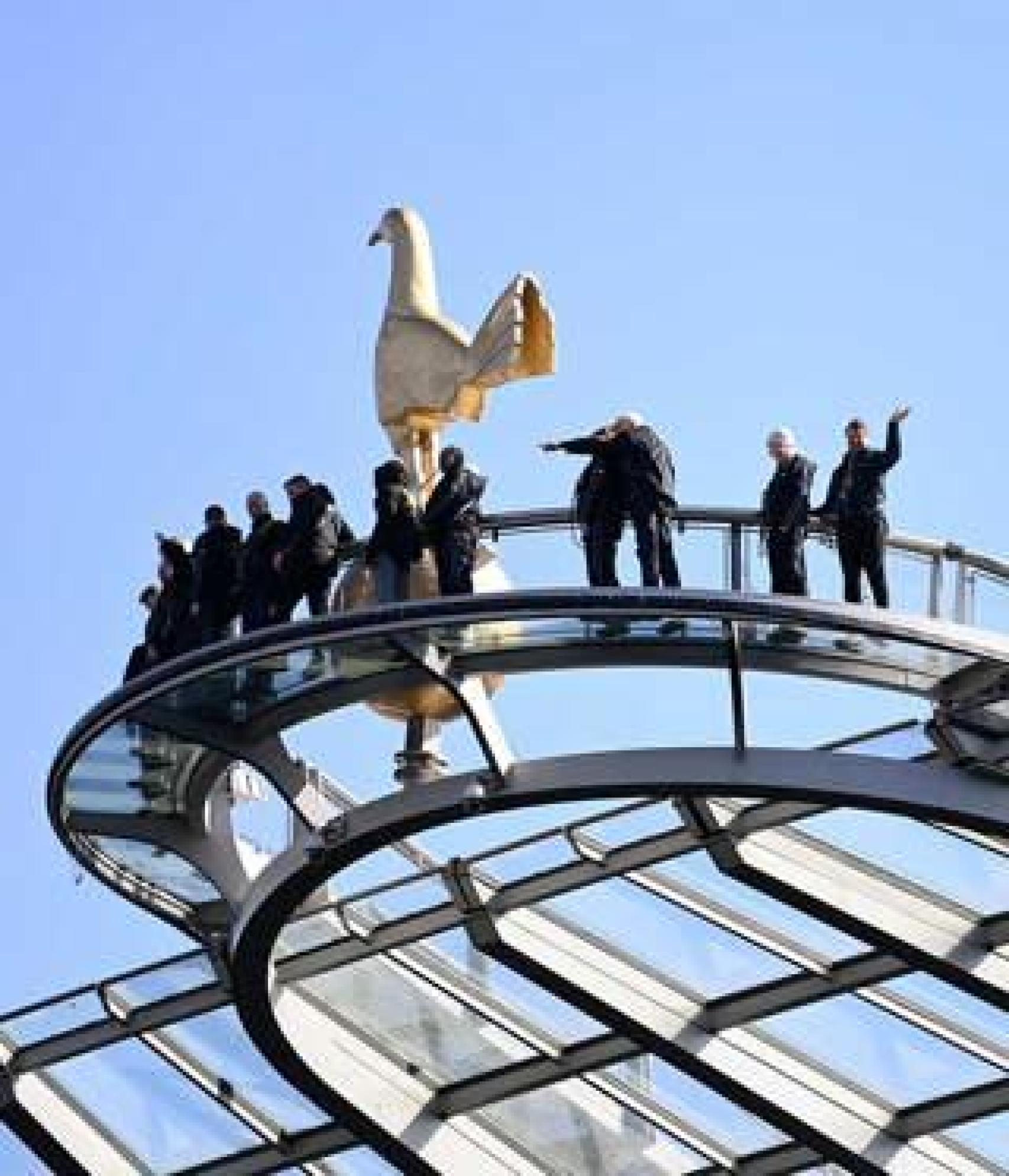 'The Dare', mirador del estadio del Tottenham