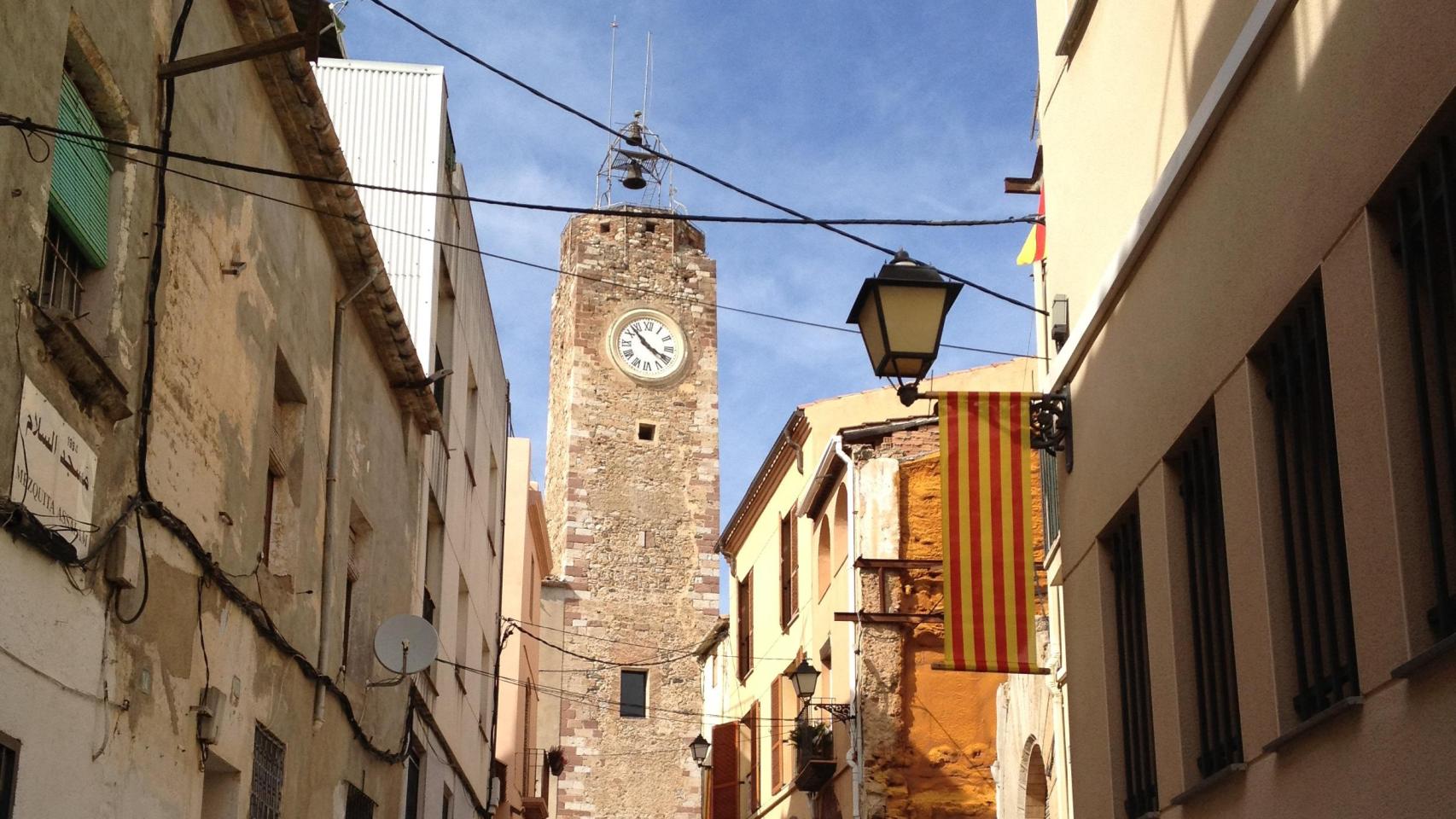 Torre del Reloj en Olesa de Montserrat