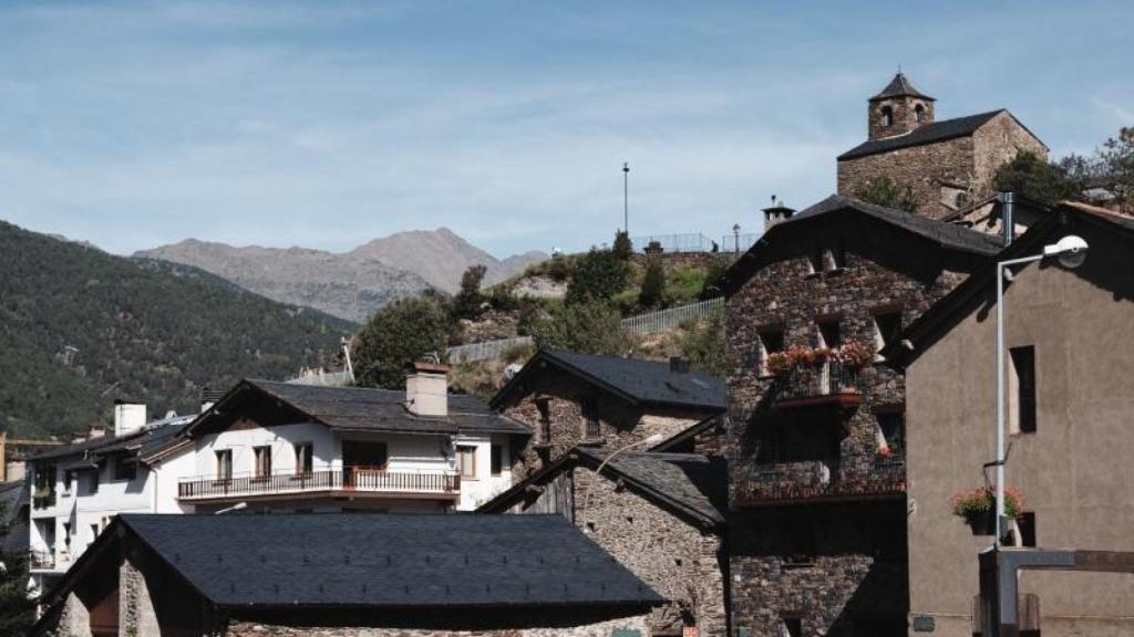 Pedanía de Anyós, Andorra, donde vive Dmitrenko