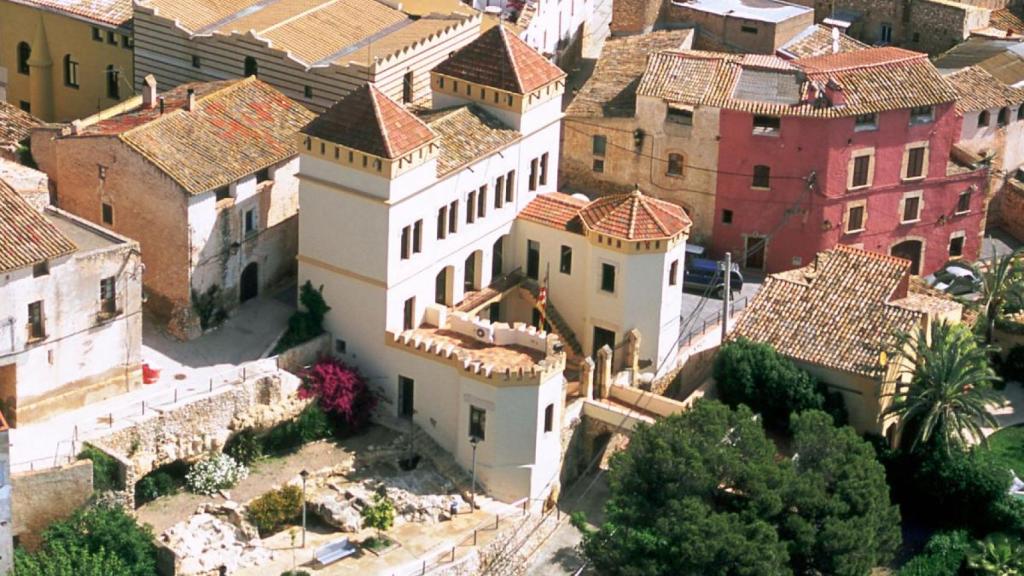 Así es el Castillo del Baró de les Quatre Torres, en Tarragona