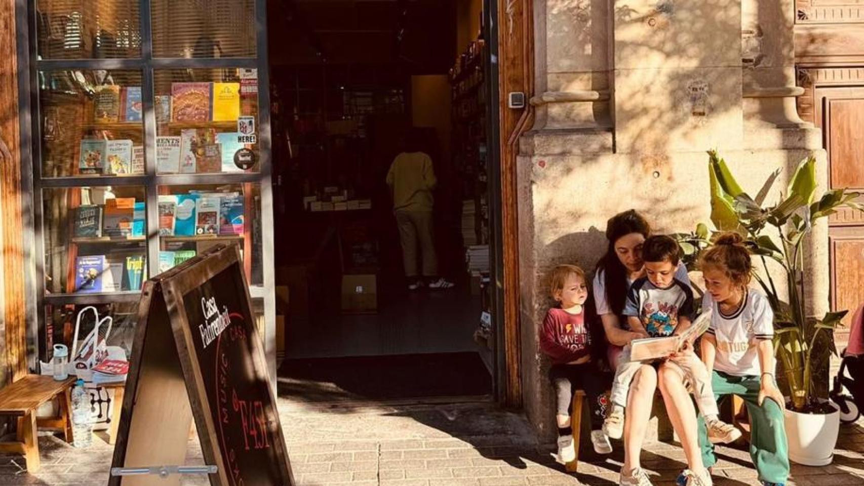 La librería 'Fahrenheit 451', en Barcelona