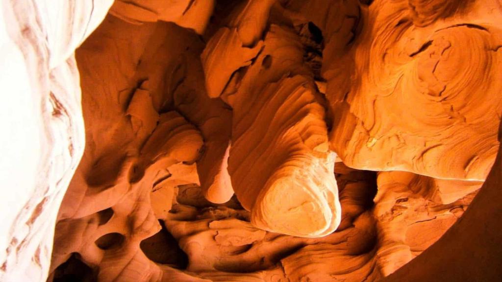 Las cuevas catalanas que parecen el Gran Cañón del Colorado, Can Riera