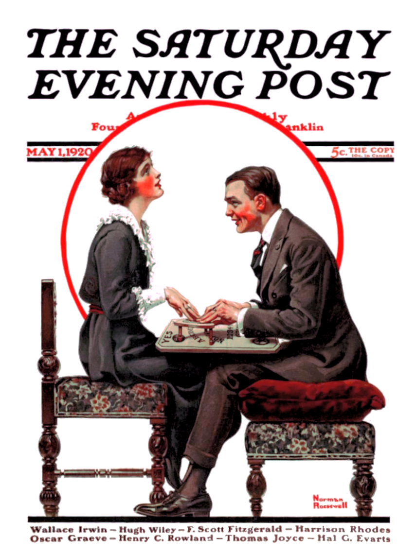 Ejemplar de 'The Saturday Evening Post' (1920)