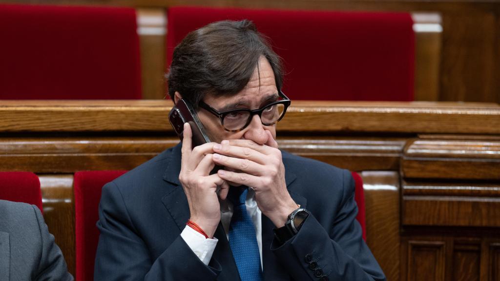 El 'president' de la Generalitat de Cataluña, en el Parlament