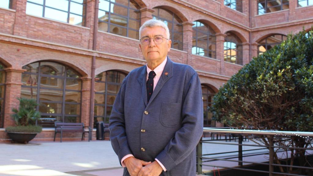 Imagen del nuevo rector de la Universitat Abat Oliba, Arcadi Gual