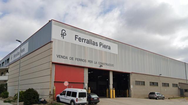 Instalaciones de la compañía Ferrallas Piera