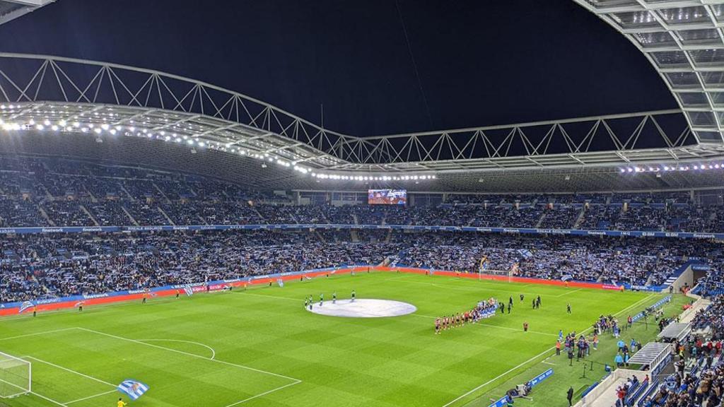 Reale Arena, estadio de la Real Sociedad