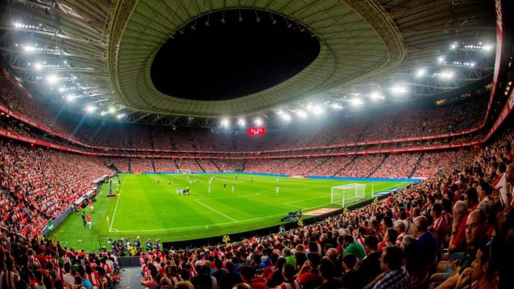 San Mamés, el estadio del Athletic