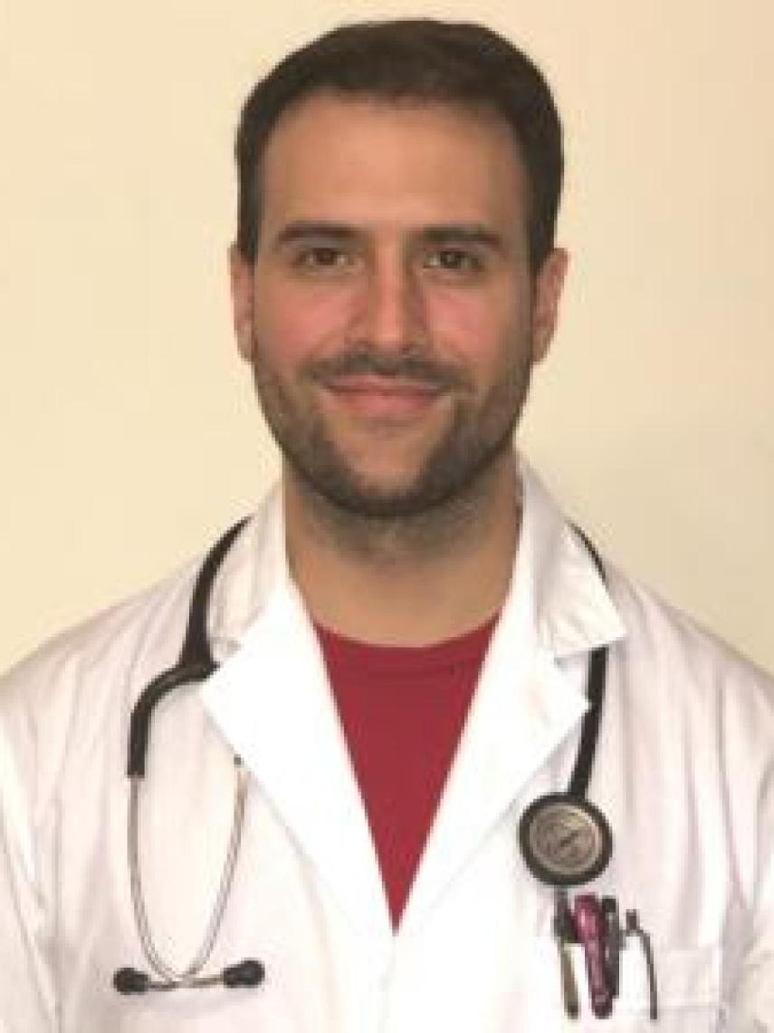 Doctor Santiago Roques, especialista en Medicina Interna del Hospital Quirónsalud Badalona