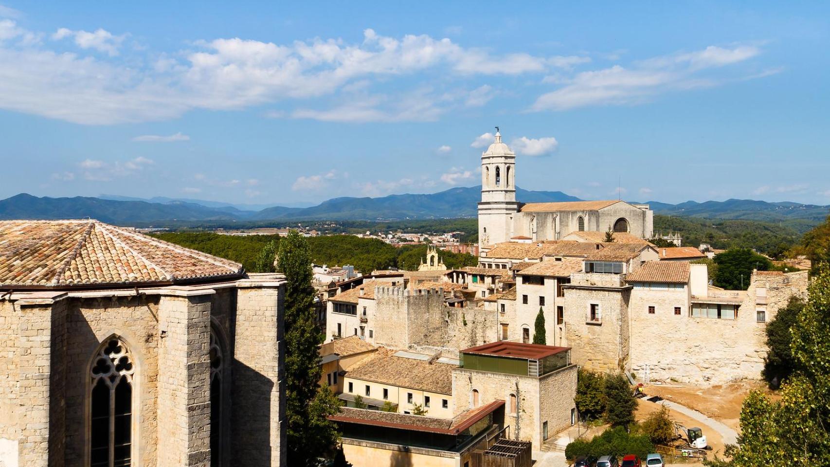 Este barrio de Girona antes era un pueblo: se unió a la ciudad en los años 60