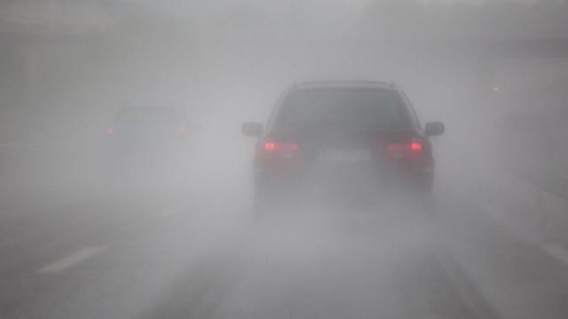 Niebla en carretera