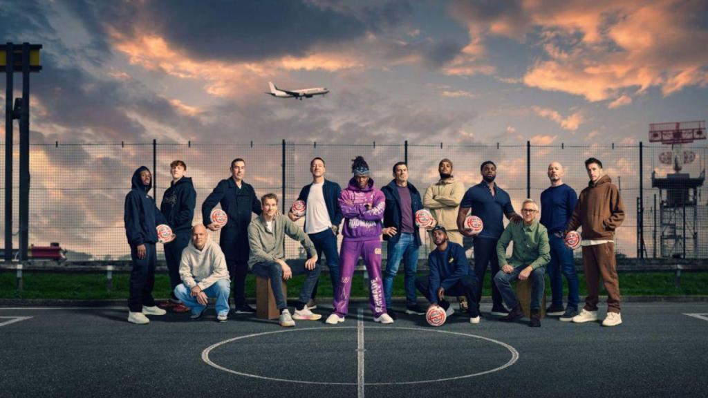 KSI lidera la nueva imagen promocional de la Baller League