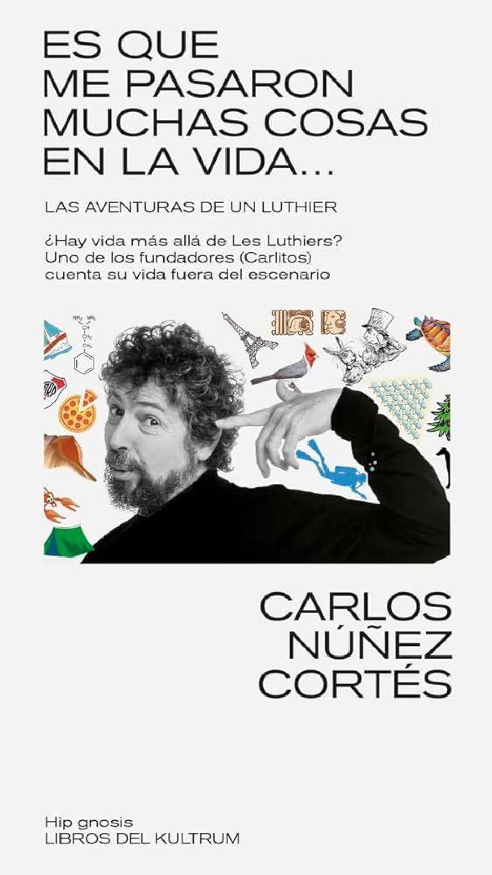 Portada del libro de Carlos Nuñez