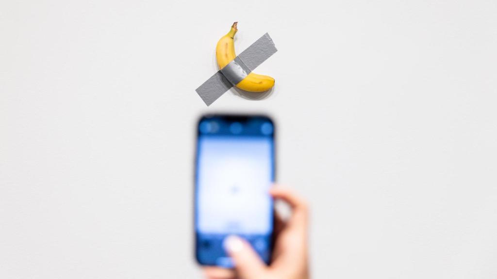 La banana de Cattelan