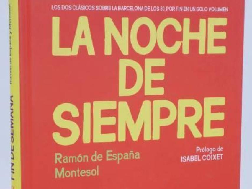 Portada de La Noche de Siempre, de Ramón de España y Montesol