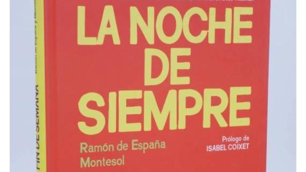 Portada de La Noche de Siempre, de Ramón de España y Montesol