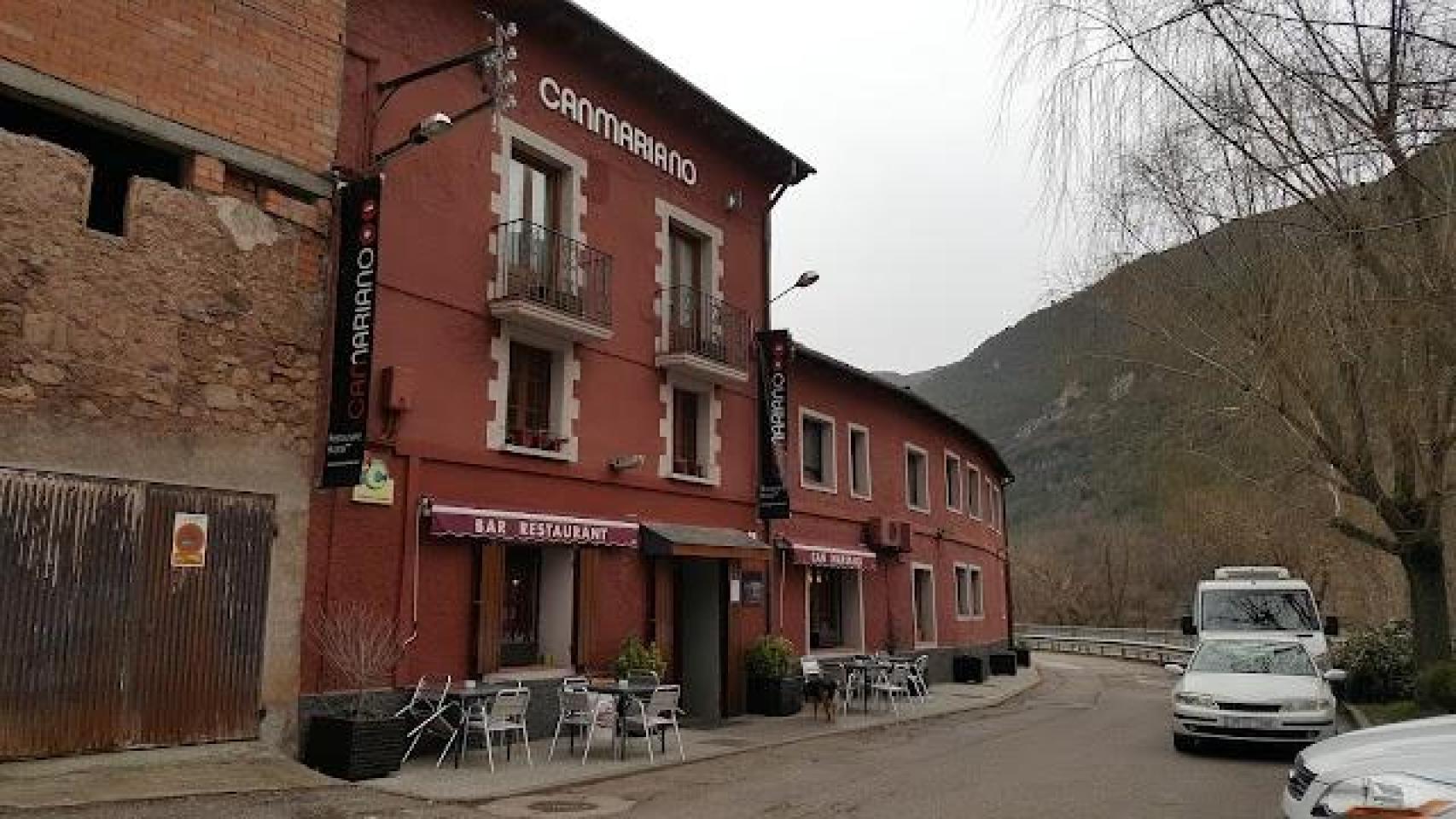 Restaurante Can Mariano, en Baro