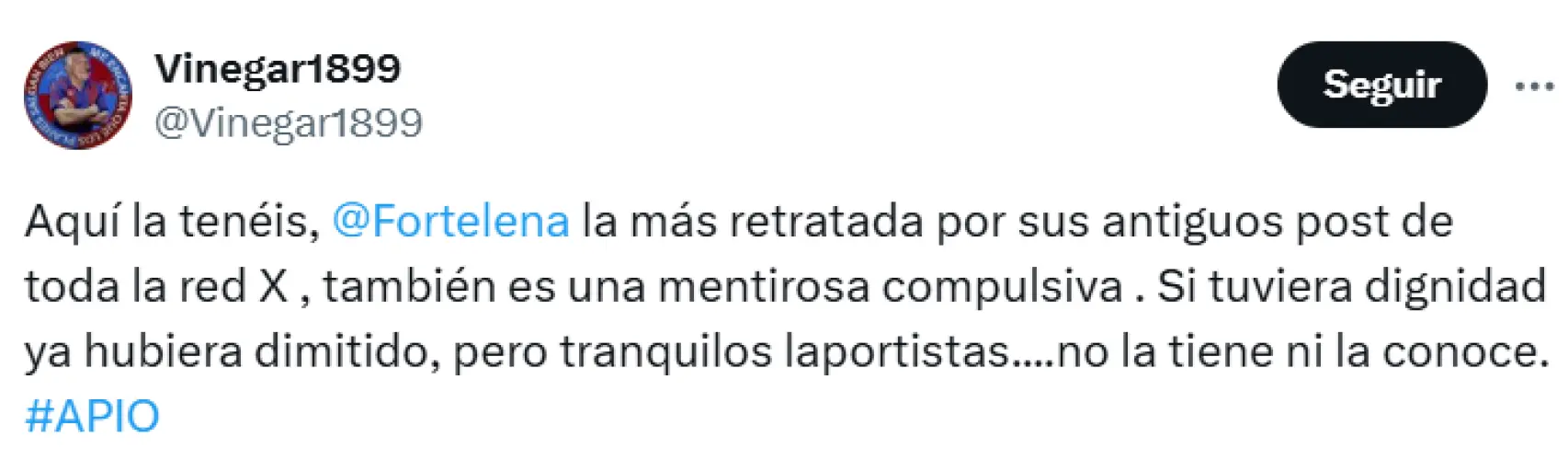 El comentario despectivo de un usuario de Twitter contra Elena Fort por la promesa incumplida del regreso al Camp Nou