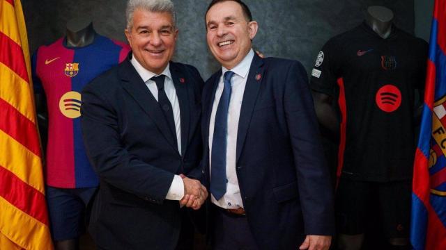 Laporta y Sisco Pujol, nuevo directivo del Barça