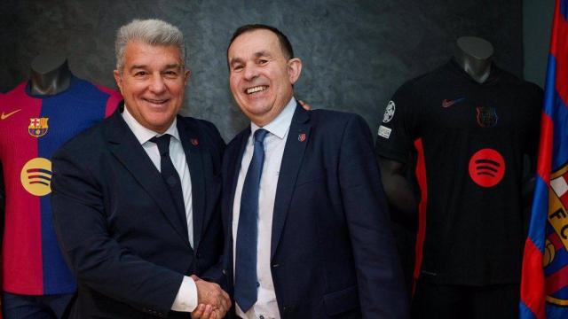 Laporta y Sisco Pujol, nuevo directivo del Barça