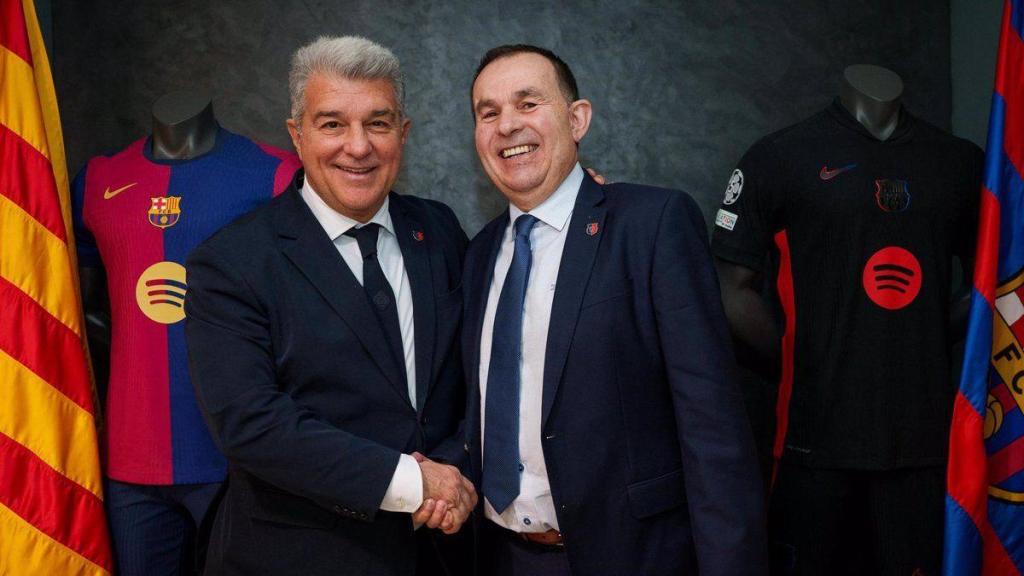 Laporta y Sisco Pujol, nuevo directivo del Barça