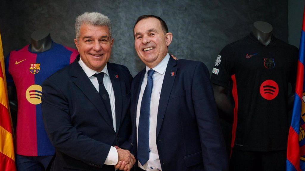 Laporta y Sisco Pujol, nuevo directivo del Barça